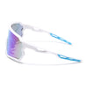 Voyage Select Drift Sunglasses (Multicolor Lens | White Frame - SLMG6337)