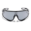 Voyage Select Drift Sunglasses (Grey Lens | Shine Black Frame - SLMG6338)