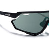 Voyage Select Drift Sunglasses (Grey Lens | Matt Black Frame - SLMG6339)