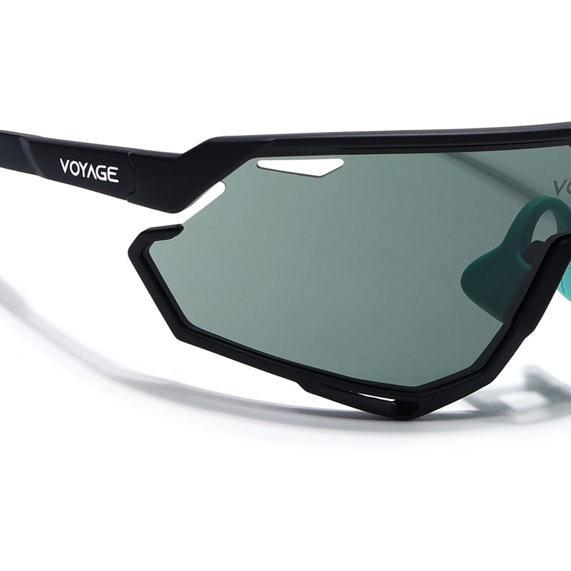 Voyage Select Drift Sunglasses (Grey Lens | Matt Black Frame - SLMG6339)