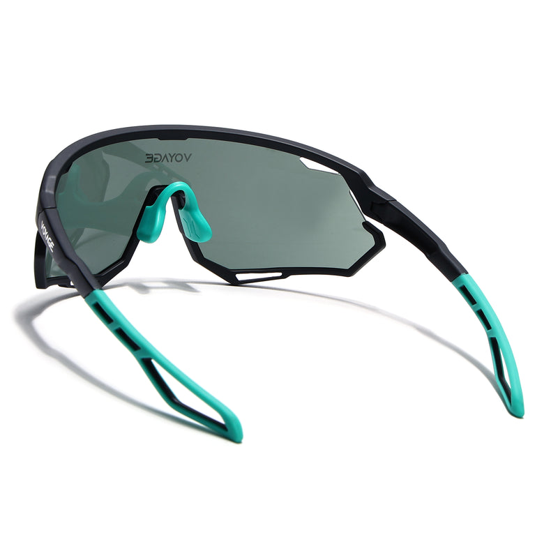 Voyage Select Drift Sunglasses (Grey Lens | Matt Black Frame - SLMG6339)