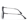 Black Wayfarer Polarized Sunglasses | Olive Lens - PMG7898
