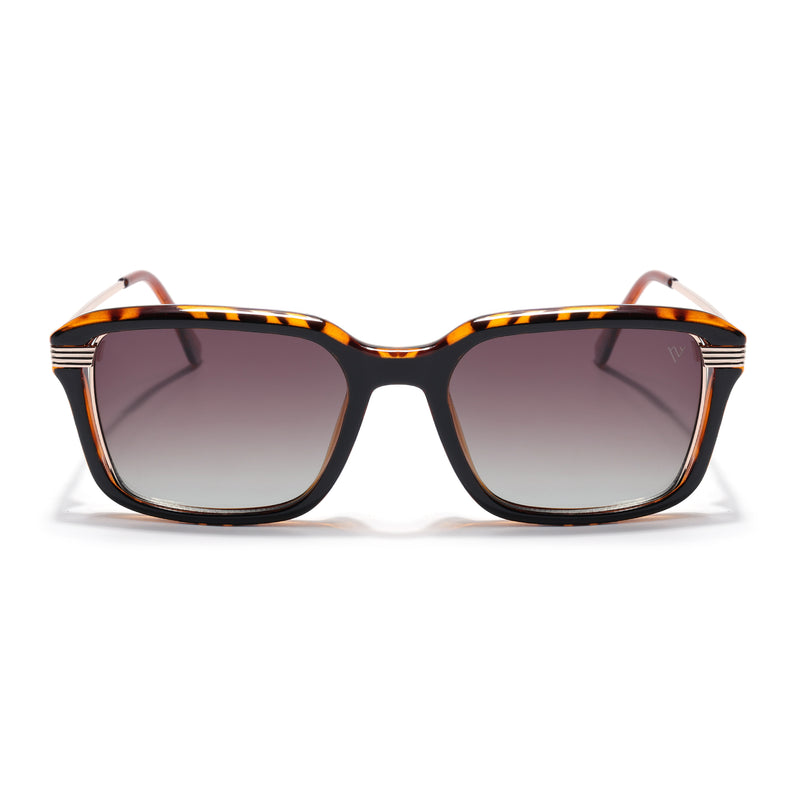 Demi Brown Wayfarer Polarized Sunglasses | Brown Lens - PMG7899