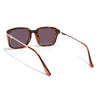 Demi Brown Wayfarer Polarized Sunglasses | Brown Lens - PMG7899
