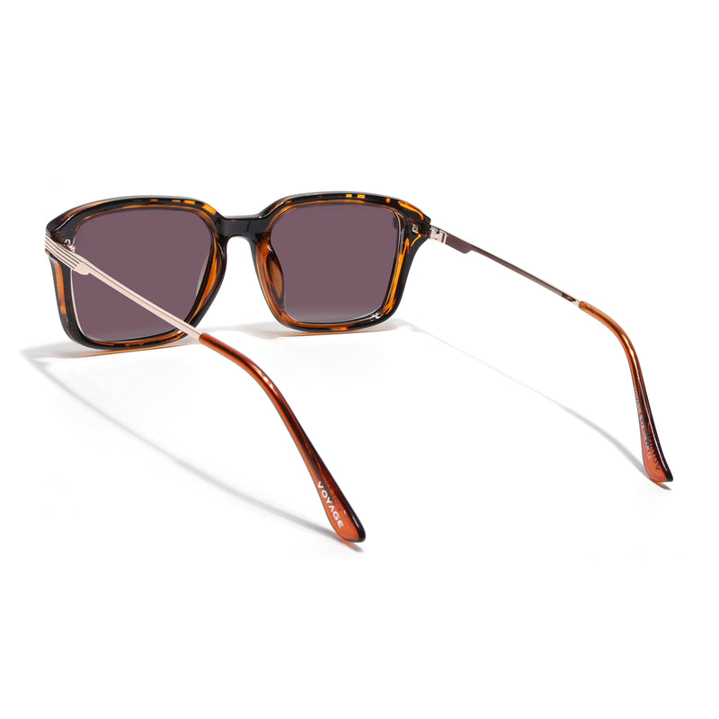 Demi Brown Wayfarer Polarized Sunglasses | Brown Lens - PMG7899