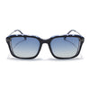 Demi Blue Wayfarer Polarized Sunglasses | Blue Lens - PMG7900