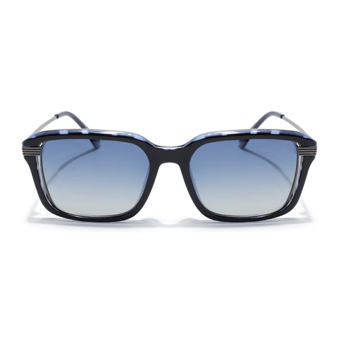 Demi Blue Wayfarer Polarized Sunglasses | Blue Lens - PMG7900