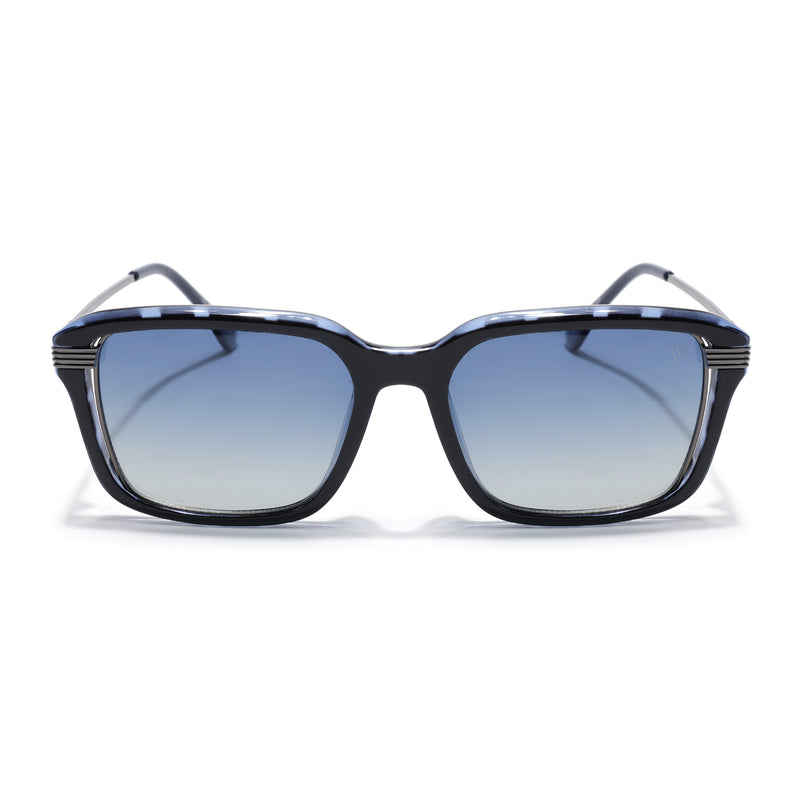 Demi Blue Wayfarer Polarized Sunglasses | Blue Lens - PMG7900