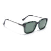 Demi Green Wayfarer Polarized Sunglasses | Green Lens - PMG7901