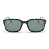 Demi Green Wayfarer Polarized Sunglasses | Green Lens - PMG7901
