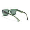 Green Rectangle Polarized Sunglasses | Green Lens - PMG7919