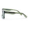 Green Rectangle Polarized Sunglasses | Green Lens - PMG7919
