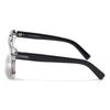 Black Wayfarer Polarized Sunglasses | Brown Lens - PMG7960