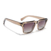Brown Wayfarer Polarized Sunglasses | Brown Lens - PMG7962