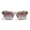 Brown Wayfarer Polarized Sunglasses | Brown Lens - PMG7962