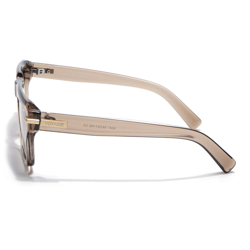 Brown Wayfarer Polarized Sunglasses | Brown Lens - PMG7962