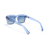 Blue Wayfarer Polarized Sunglasses | Black Lens - PMG7963