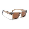 Brown Wayfarer Polarized Sunglasses | Brown Lens - PMG7870
