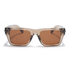 Brown Wayfarer Polarized Sunglasses | Brown Lens - PMG7870