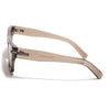 Brown Wayfarer Polarized Sunglasses | Brown Lens - PMG7870