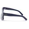 Blue Wayfarer Polarized Sunglasses | Black Lens - PMG7871
