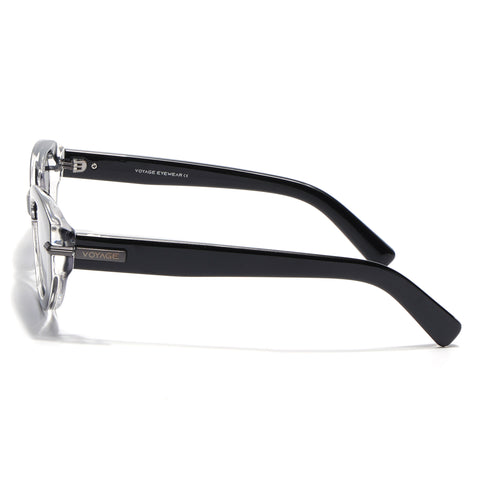 Black Cateye Polarized Sunglasses | Grey Lens - PMG7937