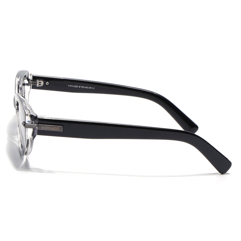 Black Cateye Polarized Sunglasses | Grey Lens - PMG7937