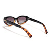 Demi Brown Cateye Polarized Sunglasses | Brown Lens - PMG7938