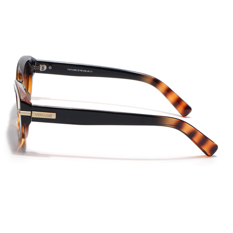 Demi Brown Cateye Polarized Sunglasses | Brown Lens - PMG7938