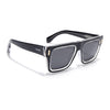 Wayfarer Polarized Sunglasses | Black Lens - PMG7948