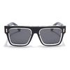 Wayfarer Polarized Sunglasses | Black Lens - PMG7948