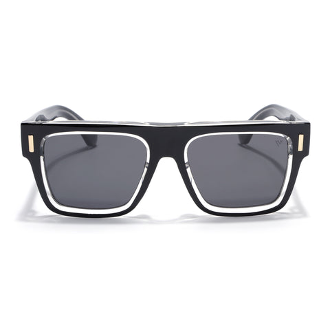 Wayfarer Polarized Sunglasses | Black Lens - PMG7948