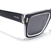 Wayfarer Polarized Sunglasses | Black Lens - PMG7948