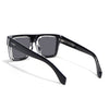 Wayfarer Polarized Sunglasses | Black Lens - PMG7948