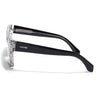 Wayfarer Polarized Sunglasses | Black Lens - PMG7948
