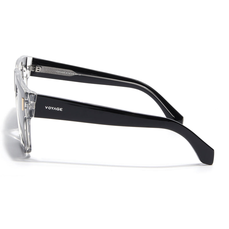 Wayfarer Polarized Sunglasses | Black Lens - PMG7948