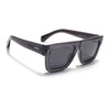 Grey Wayfarer Polarized Sunglasses | Grey Lens - PMG7949