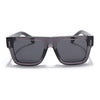 Grey Wayfarer Polarized Sunglasses | Grey Lens - PMG7949