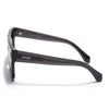 Grey Wayfarer Polarized Sunglasses | Grey Lens - PMG7949
