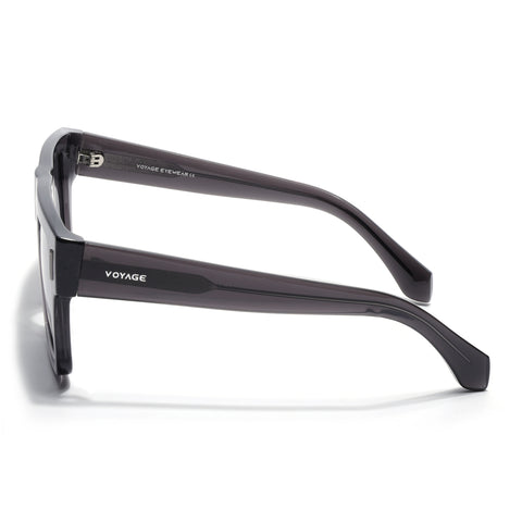 Grey Wayfarer Polarized Sunglasses | Grey Lens - PMG7949