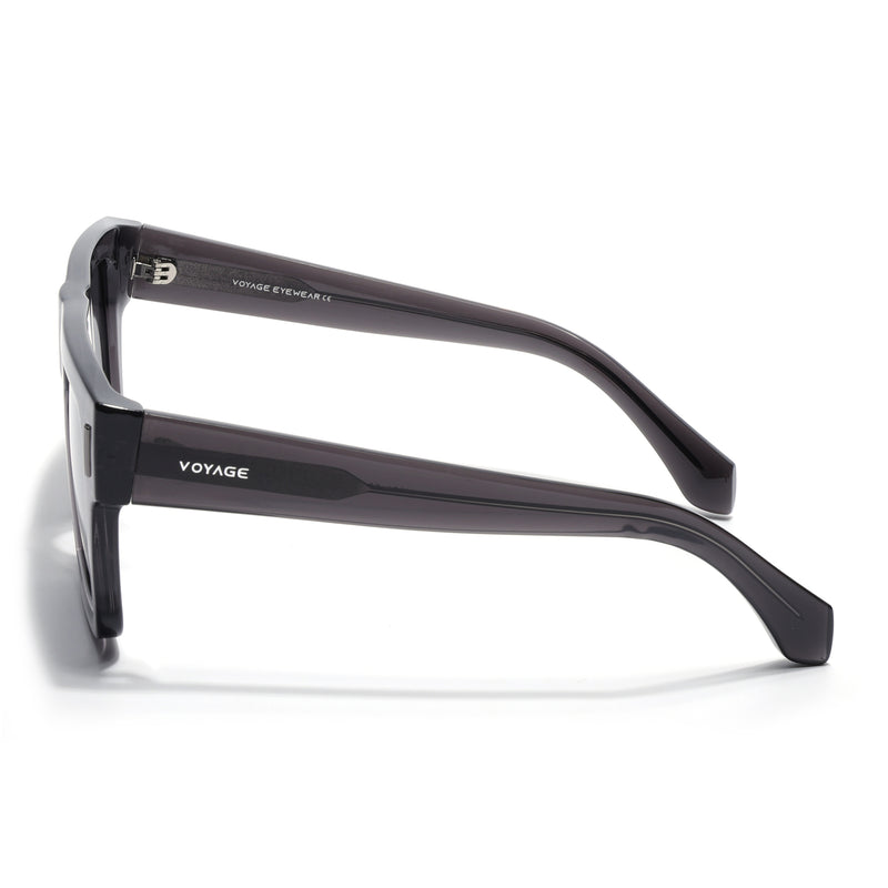 Grey Wayfarer Polarized Sunglasses | Grey Lens - PMG7949