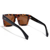 Demi Brown Wayfarer Polarized Sunglasses | Brown Lens - PMG7950