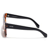 Demi Brown Wayfarer Polarized Sunglasses | Brown Lens - PMG7950