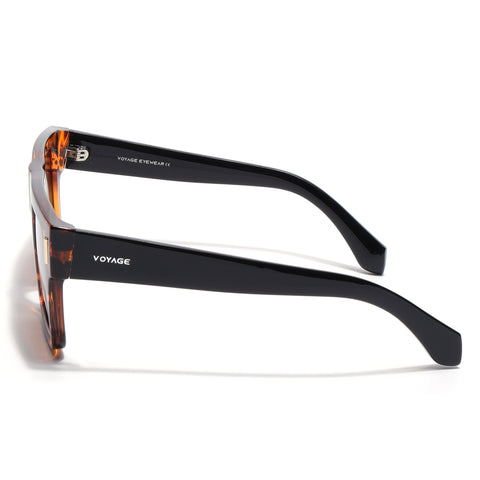 Demi Brown Wayfarer Polarized Sunglasses | Brown Lens - PMG7950