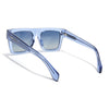 Blue Wayfarer Polarized Sunglasses | Black Lens - PMG7951