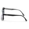 Cyrus 55 | Black Square Polarized Sunglasses | Black Lens - PMG7909