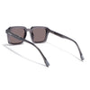 Cyrus 55 | Grey Square Polarized Sunglasses | Grey Lens - PMG7912
