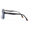 Cyrus 55 | Blue Square Polarized Sunglasses | Blue Lens - PMG7913