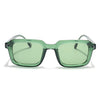 Cyrus 55 | Green Square Polarized Sunglasses | Green Lens - PMG7914