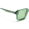 Cyrus 55 | Green Square Polarized Sunglasses | Green Lens - PMG7914